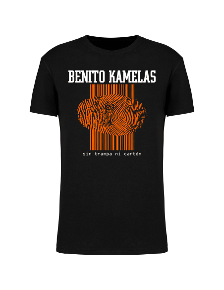 Camiseta “Portada Sin Trampa Ni Cartón” + “Peineta 20 aniversario” trasera