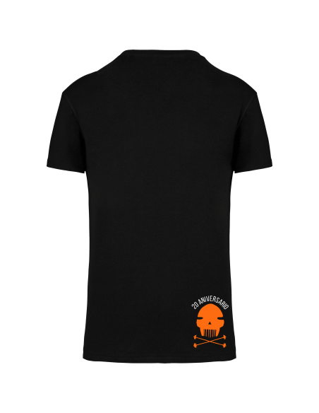 Camiseta “Portada Sin Trampa Ni Cartón” + “Peineta 20 aniversario” trasera