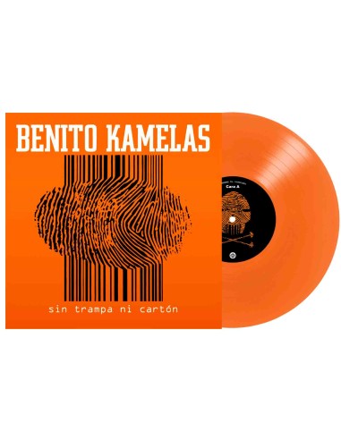 Vinilo. "Sin Trampa Ni Cartón"...