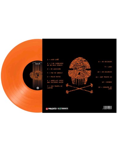 Vinilo. "Sin Trampa Ni Cartón"...