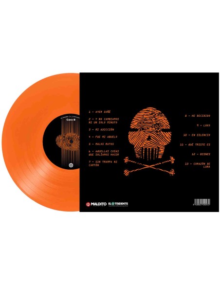 Vinilo. "Sin Trampa Ni Cartón" (contiene cd)