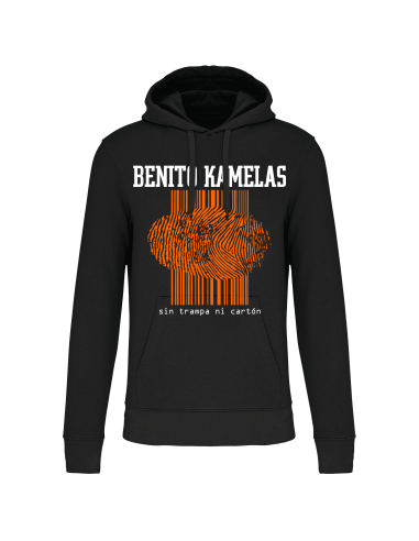 Sudadera “Portada Sin Trampa Ni...