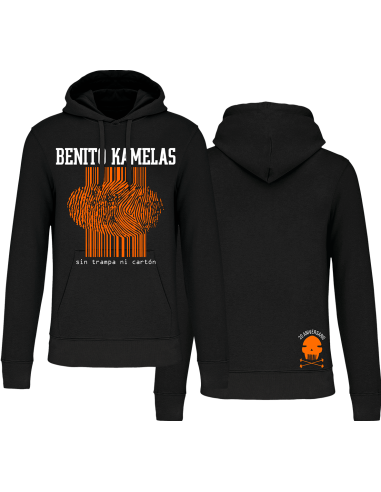 Sudadera “Portada Sin Trampa Ni...