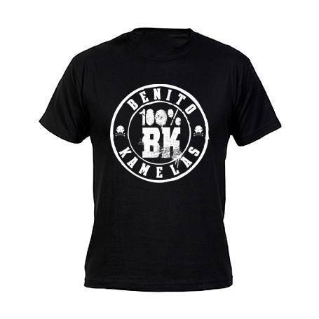 Camiseta "100% BK" 2
