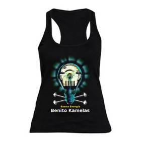 Camiseta "Portada buena energía"