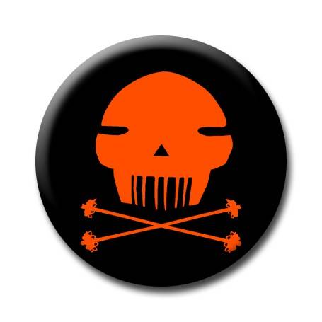 Chapa "Peineta naranja"