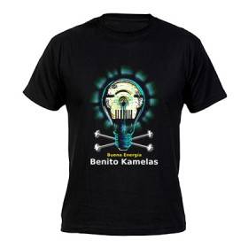 Camiseta "Portada buena energía"