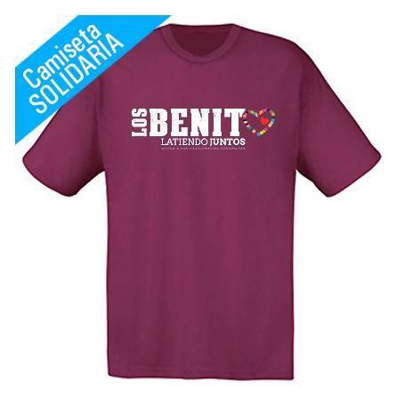 Camiseta "Latiendo juntos"