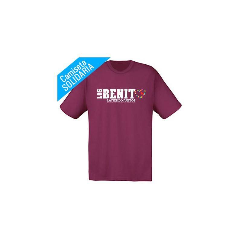 Camiseta "Latiendo juntos"