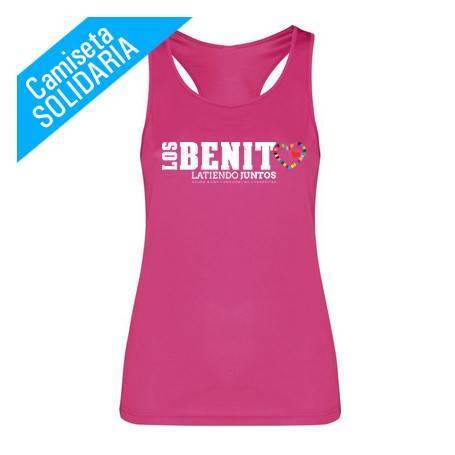 Camiseta tirantes "Latiendo juntos"