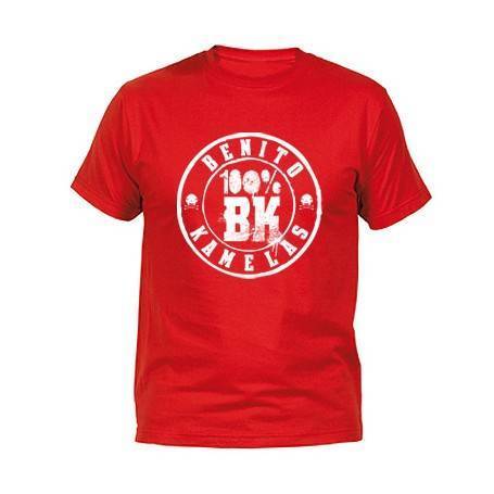 Camiseta "100% BK"