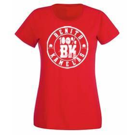 Camiseta "100% BK"