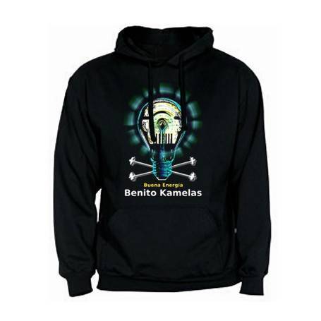 Sudadera "Portada buena energía"