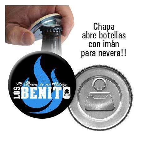 Imán abre botellas "El Rincón De Mi Cabeza"