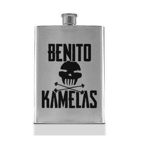 Petaca "Logo Peineta Negro"