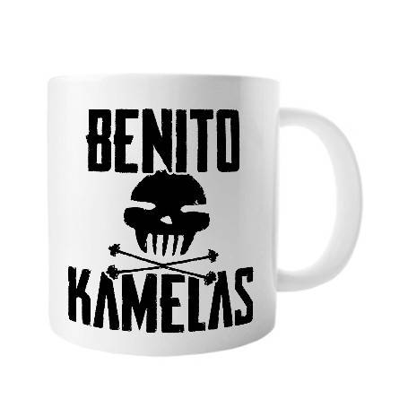 Taza cerámica "Logo Peineta Negro"
