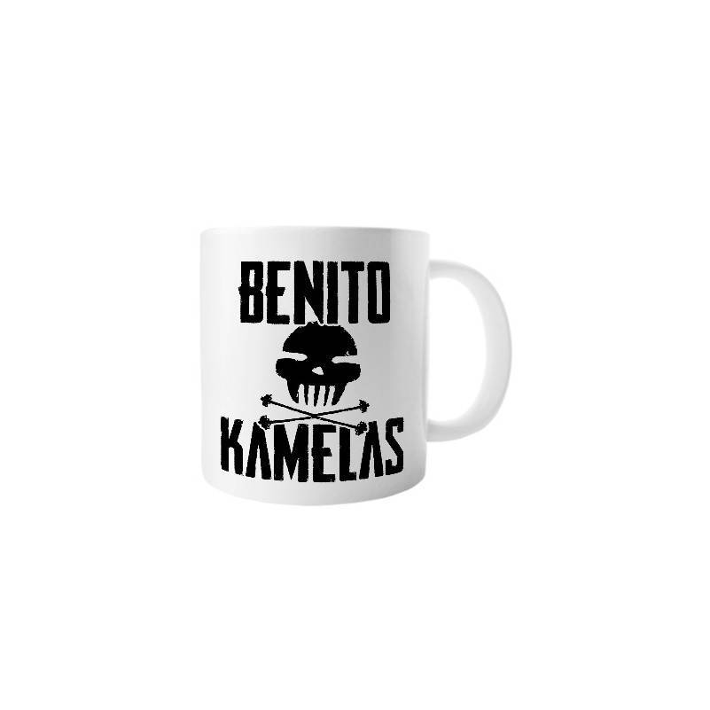 Taza cerámica "Logo Peineta Negro"