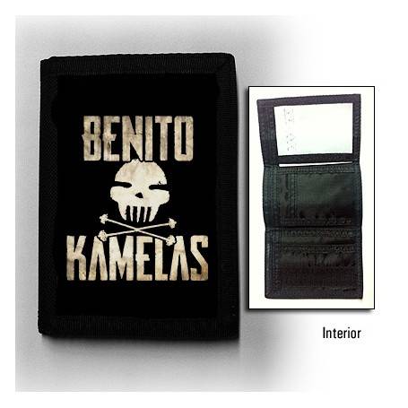 Cartera "Logo Peineta Dorado"