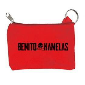 Monedero-llavero "Logo Peineta Horizontal"