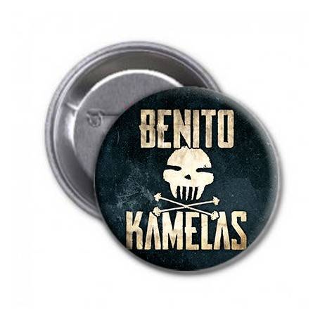 Chapa "Logo Peineta Dorado"