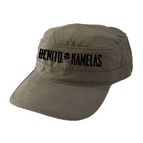Gorra militar "Logo Peineta Horizontal"
