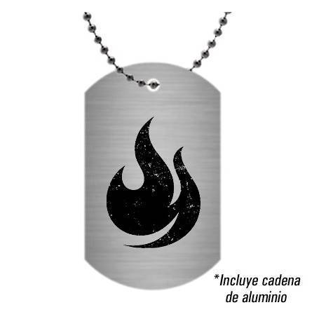 Colgante/Placa aluminio "El rincón de mi cabeza"