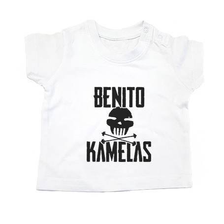 Camiseta bebé "Logo Peineta" 2