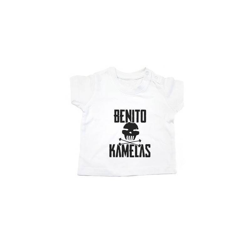 Camiseta bebé "Logo Peineta"