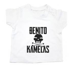 Camiseta bebé "Logo Peineta"