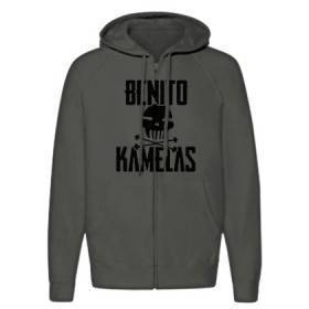 Sudadera cremallera "Logo Peineta"