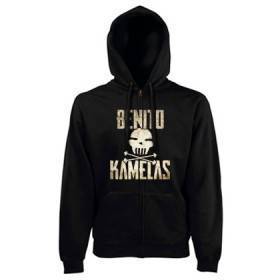 Sudadera cremallera "Logo Peineta"