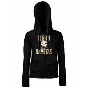 Sudadera cremallera "Logo Peineta"