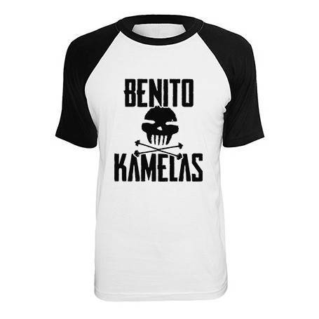 Camiseta ranglan "Logo Peineta Negro"