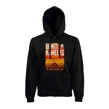 Sudadera cremallera "Portada Resiliencia" 2