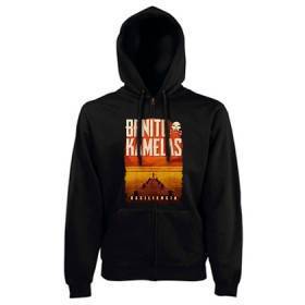 Sudadera cremallera "Portada Resiliencia"