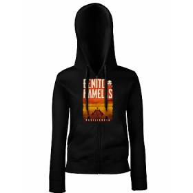 Sudadera cremallera "Portada Resiliencia"