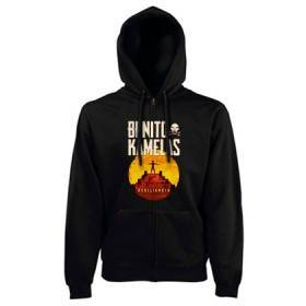 Sudadera cremallera "Resiliencia Círculo"