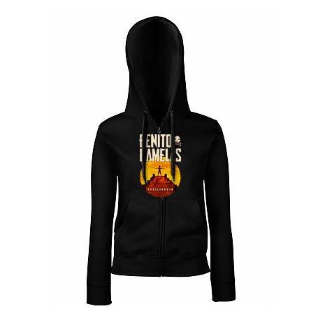 Sudadera cremallera "Resiliencia Círculo" 2