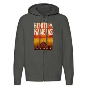 Sudadera cremallera "Portada Resiliencia"