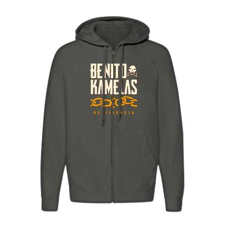 Sudadera cremallera "Cadenas" 2