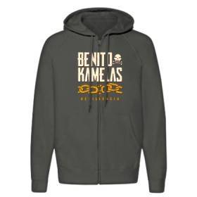 Sudadera cremallera "Cadenas"