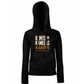 Sudadera cremallera "Cadenas"