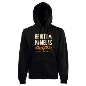 Sudadera cremallera "Cadenas"