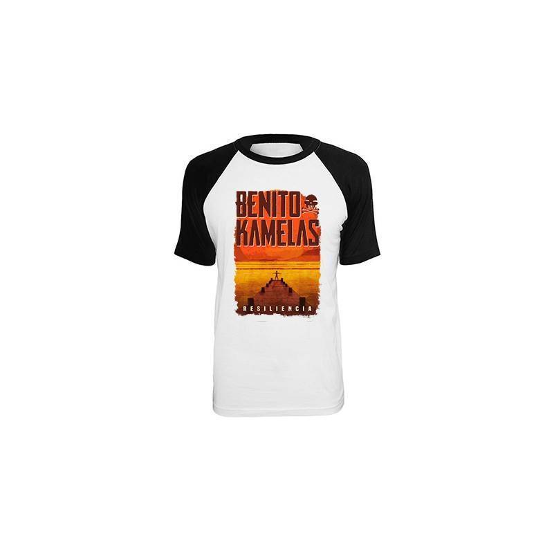 Camiseta ranglan "Portada Resiliencia"