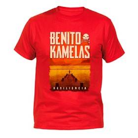 Camiseta "Portada Resiliencia"