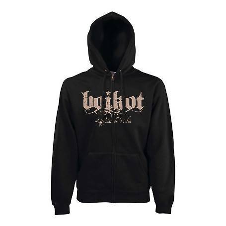 Sudadera con cremallera "Lágrimas de Rabia 1"