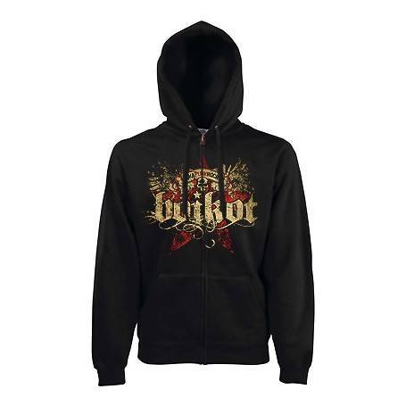 Sudadera con cremallera "Ska Punk Rock"