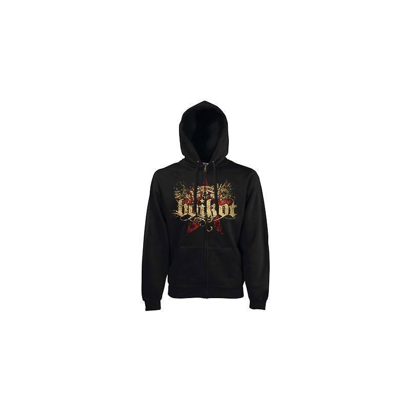 Sudadera con cremallera "Ska Punk Rock"