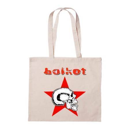 Bolsa de tela "Calavera"