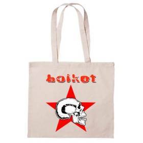 Bolsa de tela "Calavera"